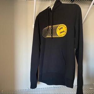 The Brook & the Bluff Hoodie - Black Small